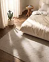 Kunstfellteppich MITCHELL Beige 160 x 230 cm