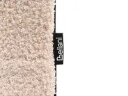 Postelja s prostorom za shranjevanje CHADENET Knjižica Svetlo bež 160 x 200 cm_1151092