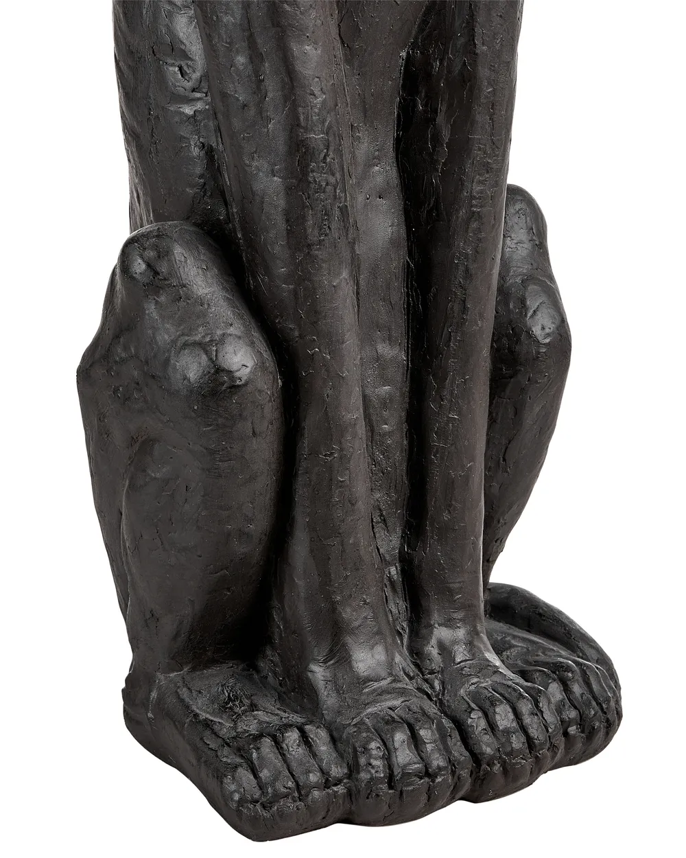 Garden Statue CHART Dog Graphite Grey_1151765