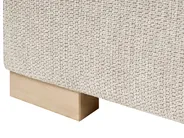 Divan Bed with Storage MAJOR Fabric Light Beige 180 x 200 cm (EU Super King)_1028084