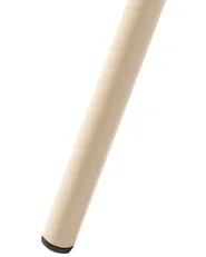 Gartenstuhl 2er Set CASPERIA mit Fußstütze Hellbeige_1032443