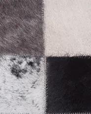 Rug RIZE Multicolour 80 x 150 cm Leather_213098
