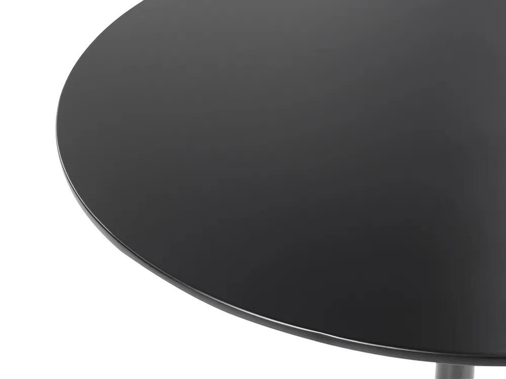 Esstisch BOCA Schwarz 90 cm 90 cm_858442