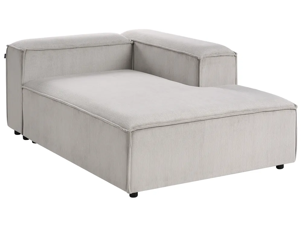 Modul Ecksofa 4-Sitzer ARDAL Cord Taupe linksseitig_1011111