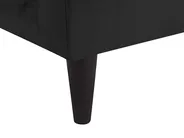 Right-Hand Chaise Longue LUIRO with Storage Velvet Black_769527