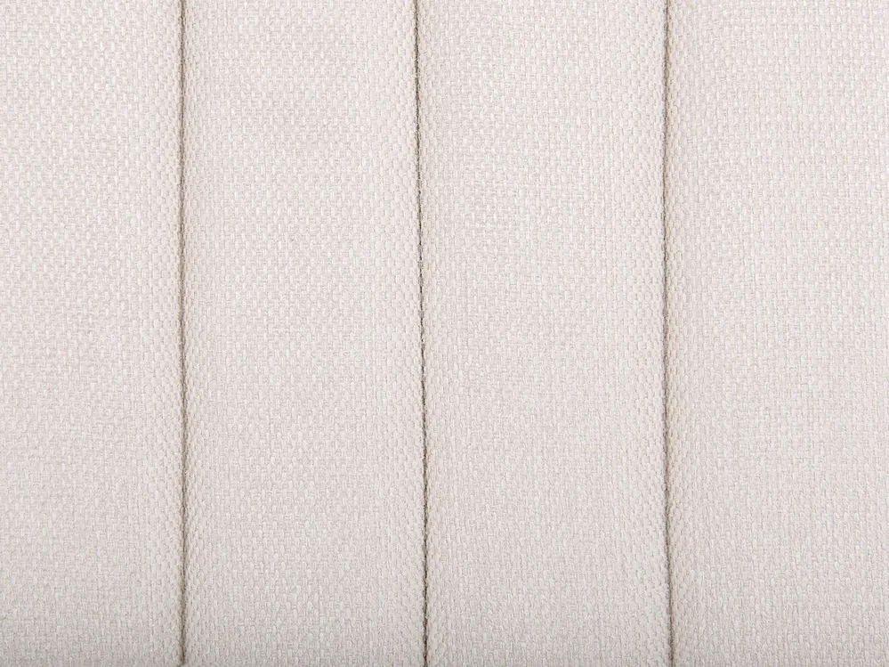 Sofa 3-Sitzer SKAULE Stoff Beige_894078