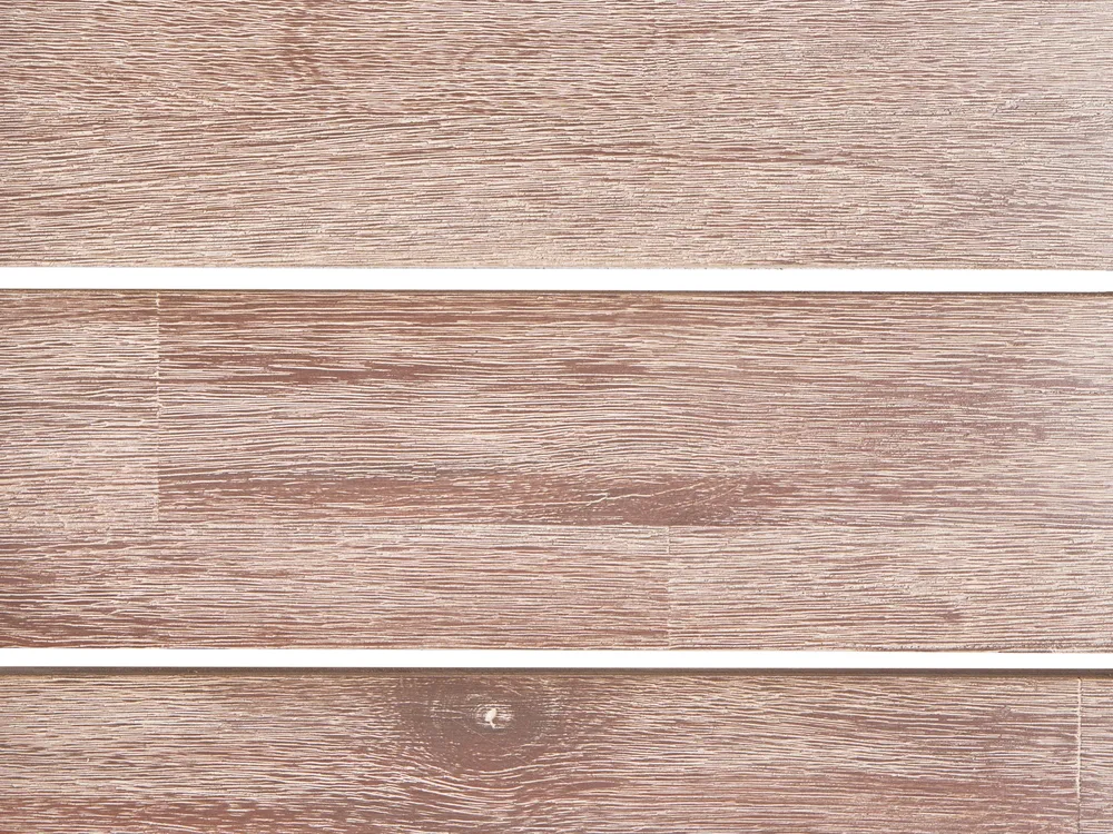 Garten Ecksofa 5-Sitzer MARETTIMO zertifiziertes Akazienholz Cremeweiß linksseitig_1081744