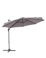 Ampelschirm 294 cm SAVONA Dunkelgrau_1102961