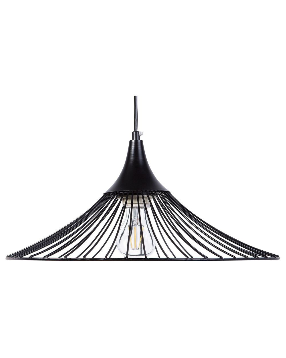 Pendant Lamp GIONA Metal Black