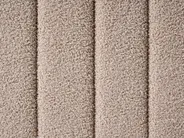 Bed Boucle LUNAN 120 x 200 cm (EU Small Double) Beige_1025652
