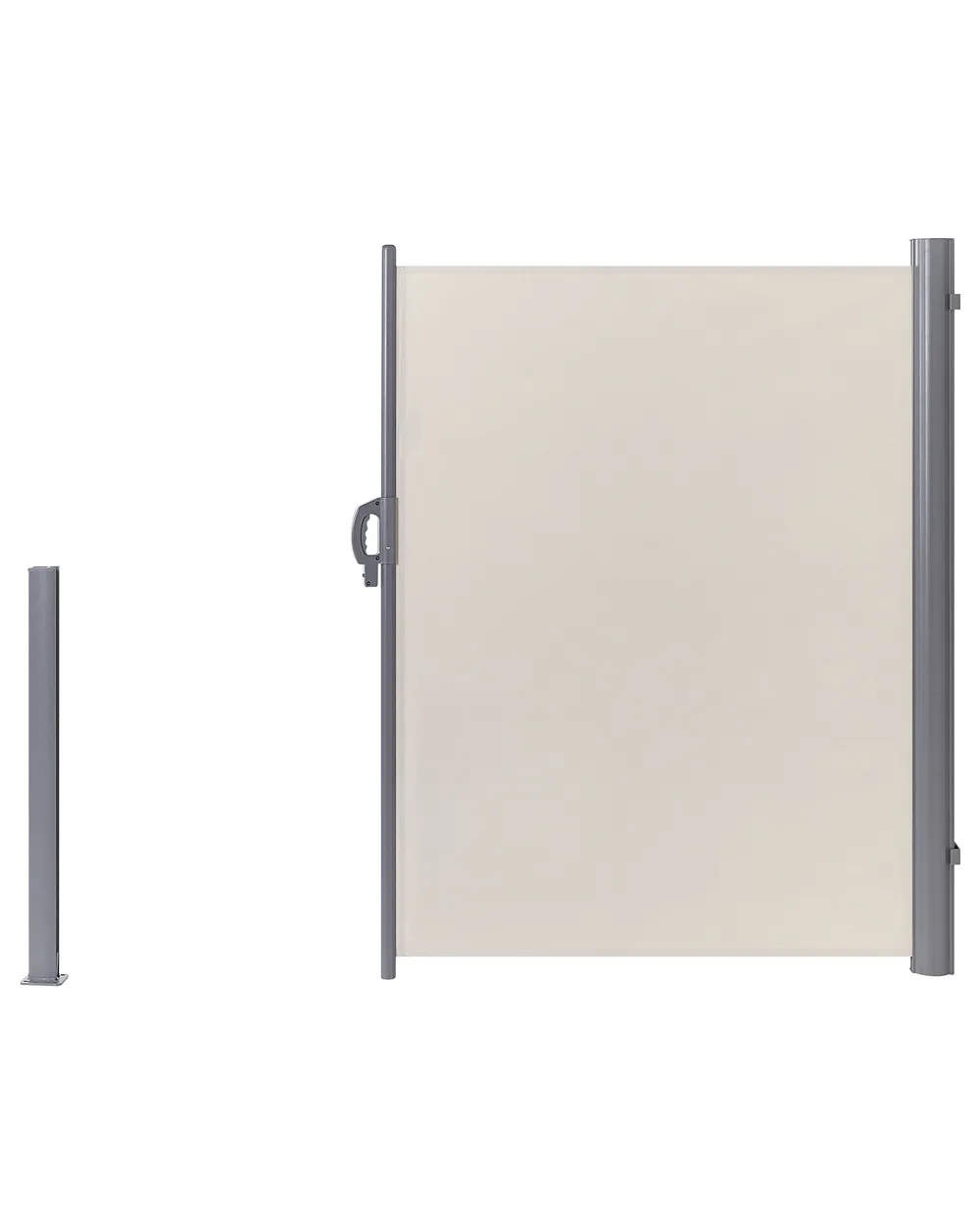 Seitenmarkise DORIO 305 cm 160 cm Beige_811791