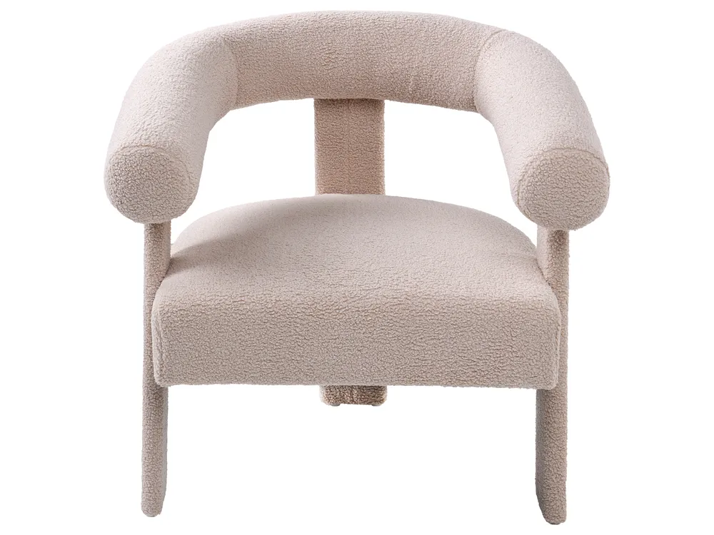 Sofa Set ILBRO Bouclé Hellbeige_1059018