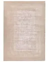 Teppich AMADO Beige 160 x 230 cm Viskose