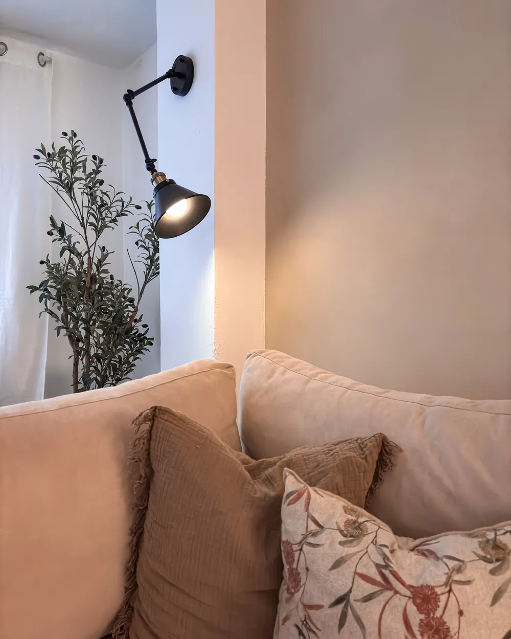 Set of 2 Wall Lamps NARVA Adjustable Metal Black_1022112