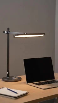 LED Schreibtischlampe HYDRUS Grau_1078262