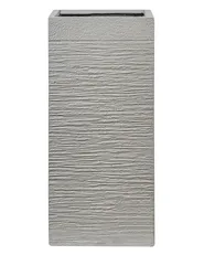 Plant Pot DION 33 cm Light Grey_896516