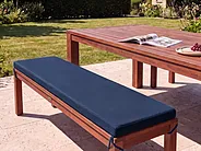 Bankauflage TUSCANIA 157 x 34 cm Blau_1133381