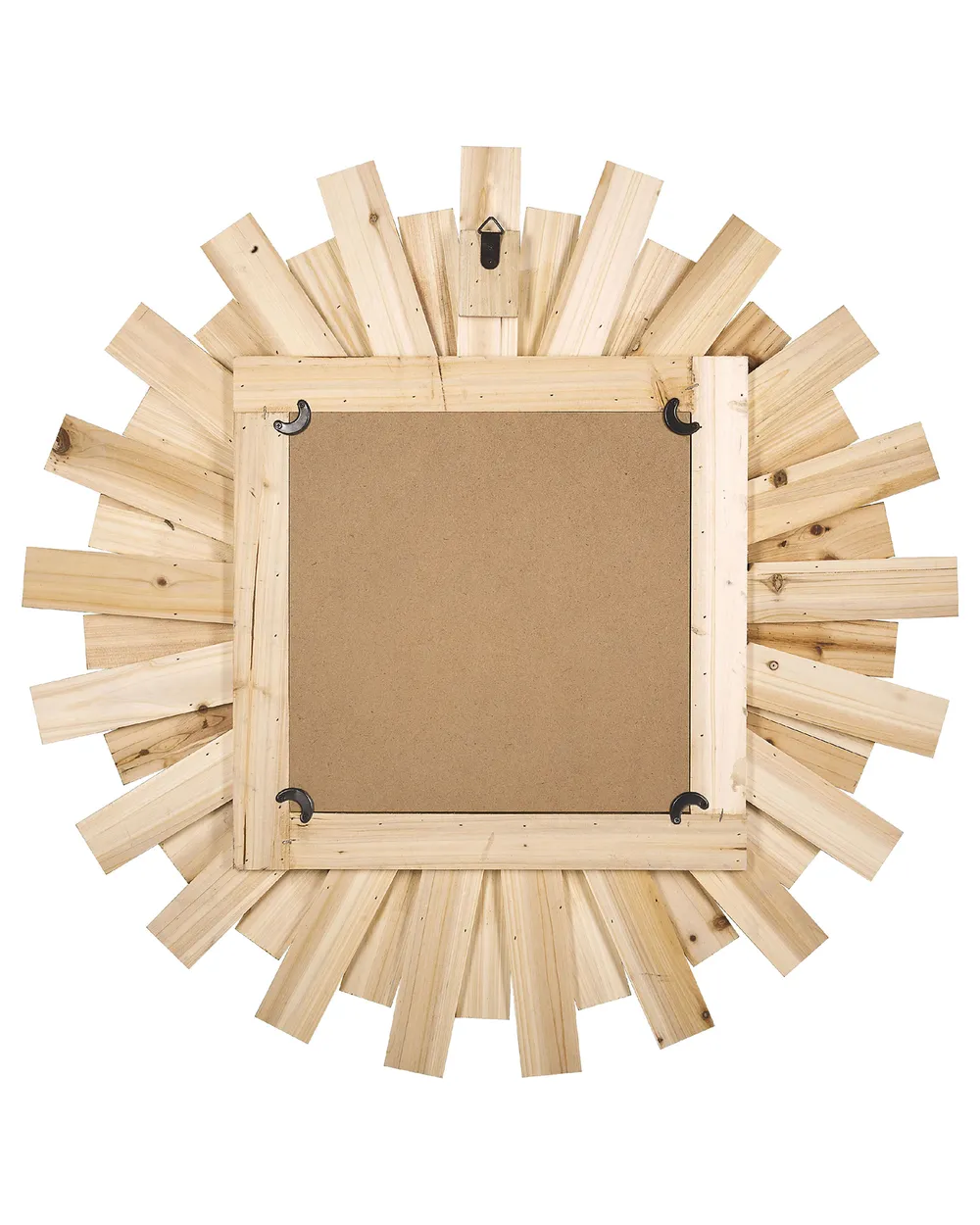Wandspiegel TAMPICO 75 cm 75 cm Tannenholz Bunt_848650