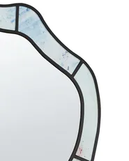 Wandspiegel LIVERDUN 64 cm 86 cm Hellblau_953342