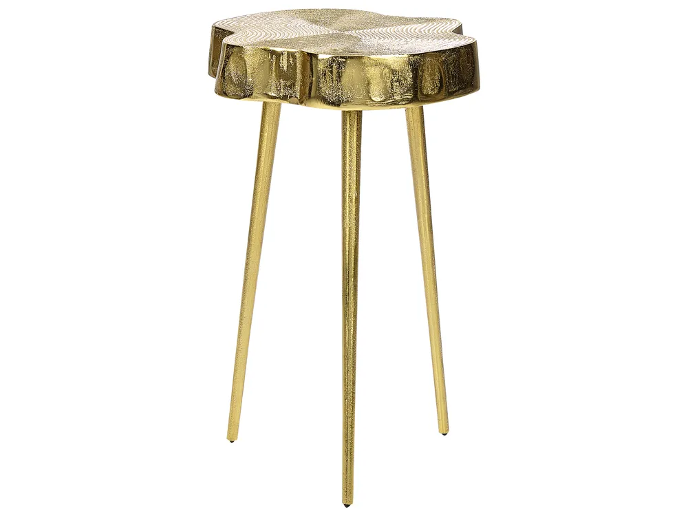 Beistelltisch TAUPO Metall Gold