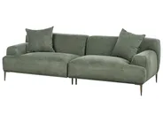 Sofa 3-Sitzer MATILA Stoff Grün_951820