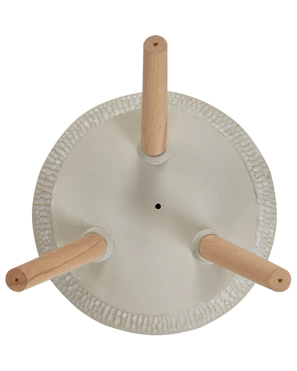 Blumentopf mit Beinen ATHAEA 37 cm Beige_937018
