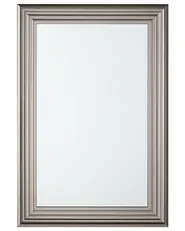Wandspiegel CHATAIN 61 cm 91 cm Silber_712900