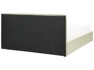 Postelja s prostorom za shranjevanje DREUX Bež 160 x 200 cm_861173