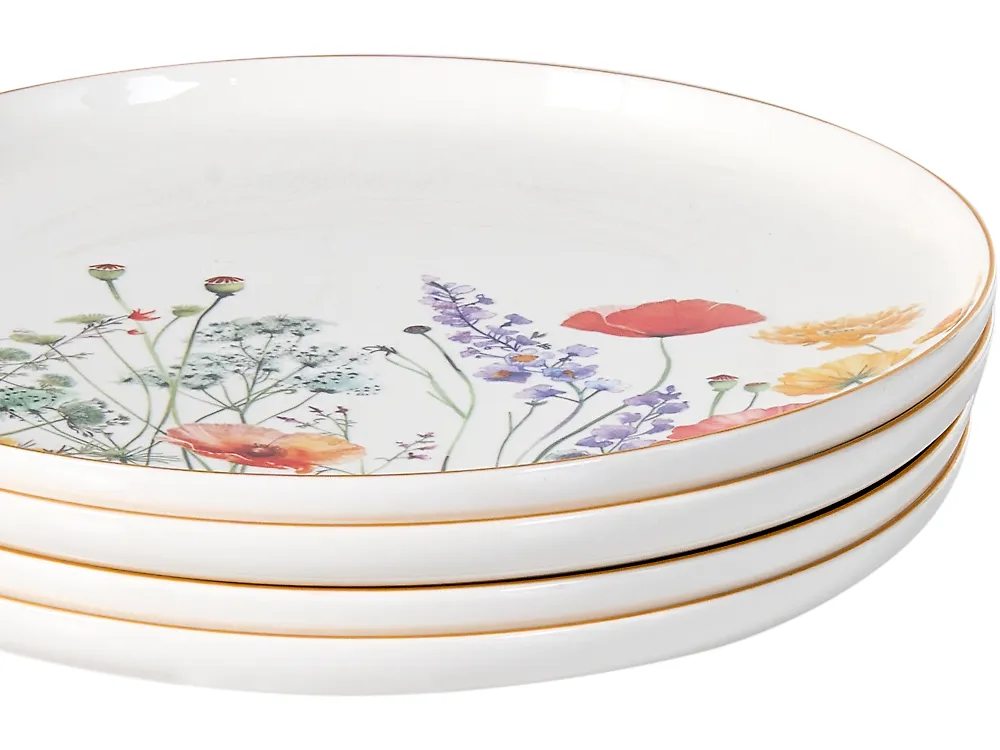 12-Piece Dinnerware Set EPAZOTE Porcelain White_1191846