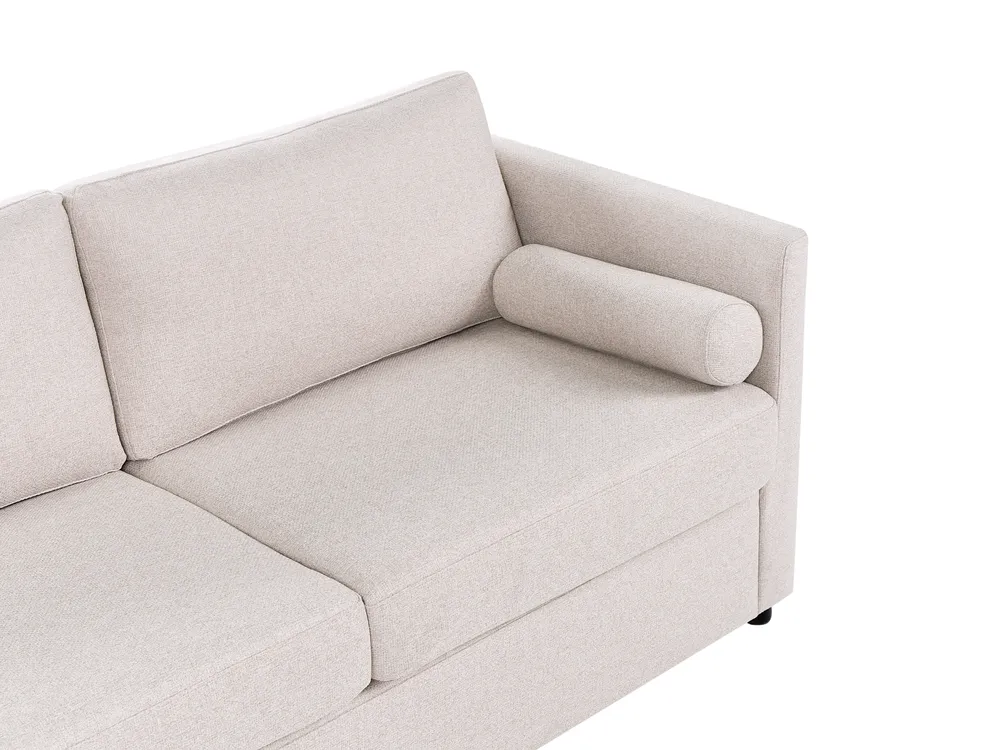 Schlafsofa INKOO Stoff Beige_1060080