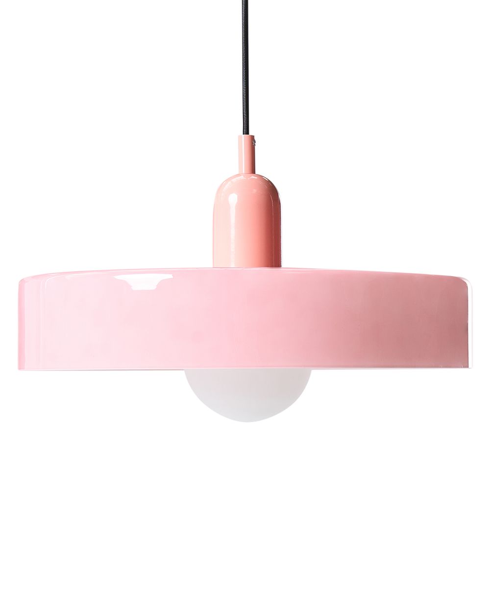 Hanglamp PAALA Glas Roze