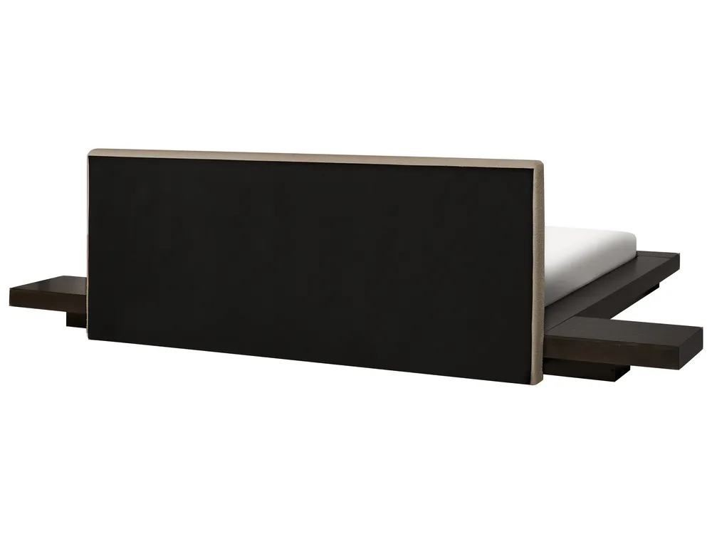 Wasserbett Bouclé ZEN 180 x 200 cm Dunkle Esche_1080080