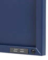 Büroschrank URIA Metall Marineblau_826157