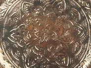 Set of 2 Trinket Dishes SADANE Metal Gold_849359