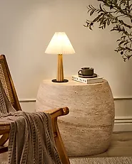 Table Lamp ALIGIDE Wood Natural_1188166