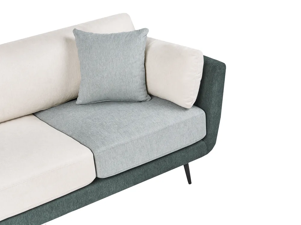Sofa 3-Sitzer BOLGA Stoff Grün_1075426