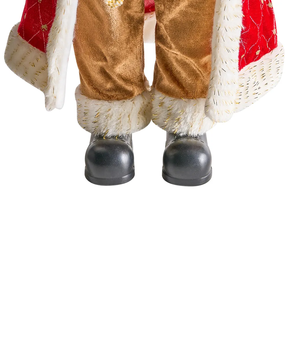 Weihnachtsdekoration RAMVATN 44 cm Weihnachtsmann Rot_1021969