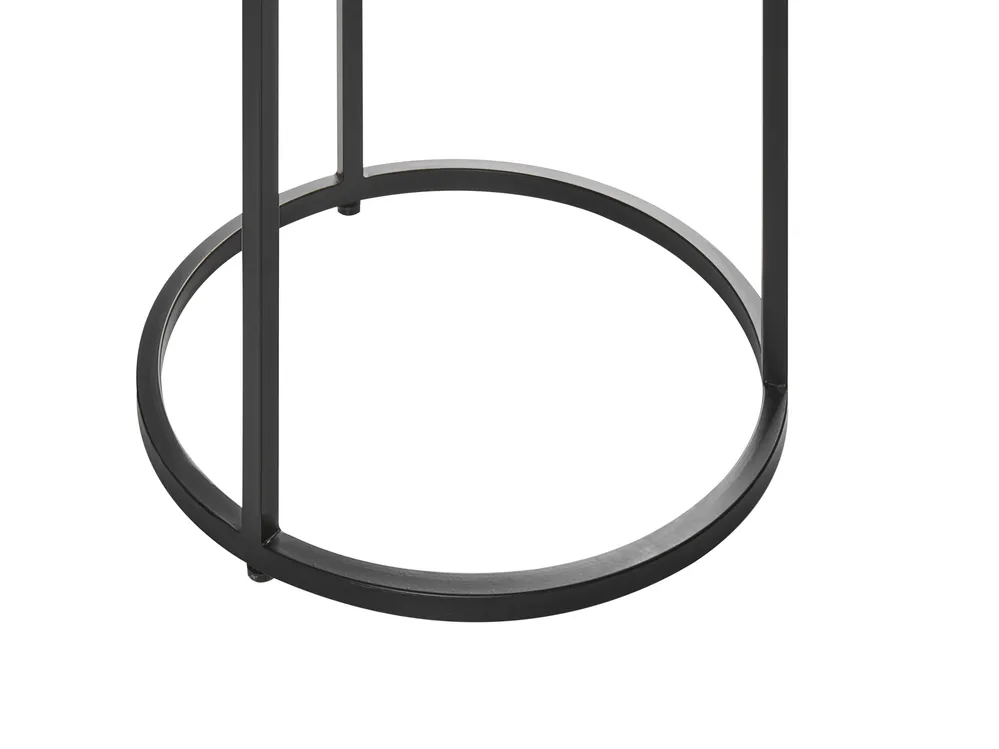 Side Table TYRELL Marble Black_1047479
