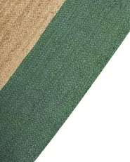 Teppich KARAKUYU Grün 160 x 230 cm Jute_885127
