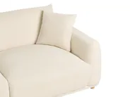 Sofa Set 5-Sitzer JUBEK Bouclé Cremeweiß_1078395