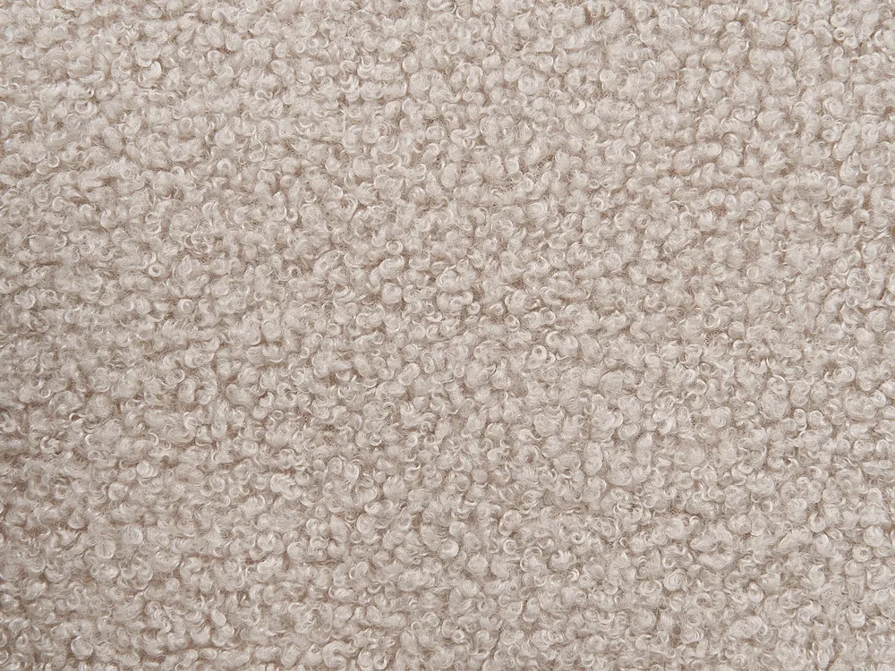 Bank 3-zits ANTOLA Bouclé Beige_1156575