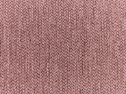 Corner Sofa 2 Seater BREDA Fabric Pink Left Hand_895088