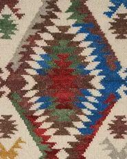 Rug AREVIK Multicolour 80 x 150 cm Kilim Wool_1073082