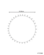 Dječji ZANAVI Višebojna ø 120 cm Juta_906535