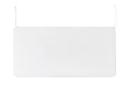 Bankauflage VIVARA 112 x 54 cm Cremeweiß_897712