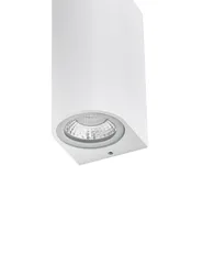LED Außenwandleuchte 2er Set LAZARO Weiß_1107726
