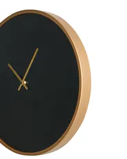 Wanduhr LUCENS 40 cm Schwarz_1037109