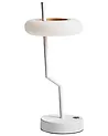 Kabellose LED Tischlampe ALVIELA mit Dimmer Metall Weiß