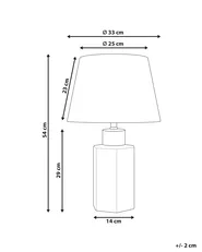 Table Lamp CAVADO Porcelain White_980767