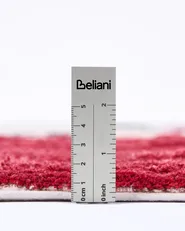 Teppich BOLAT Beige 140 x 200 cm Baumwolle_1004862